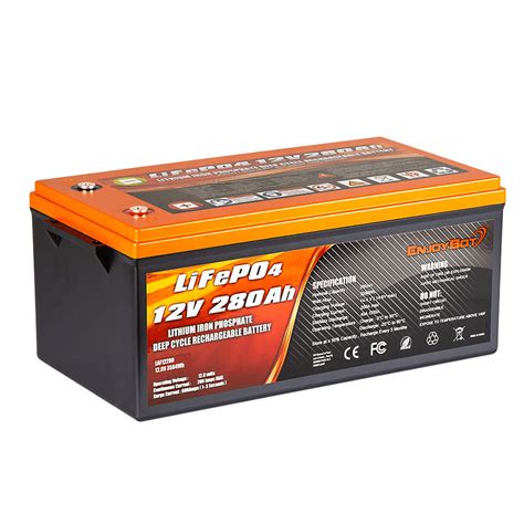 IRONWORKS Lithium Iron Phosphate LiFePO4 12V BATTERY .